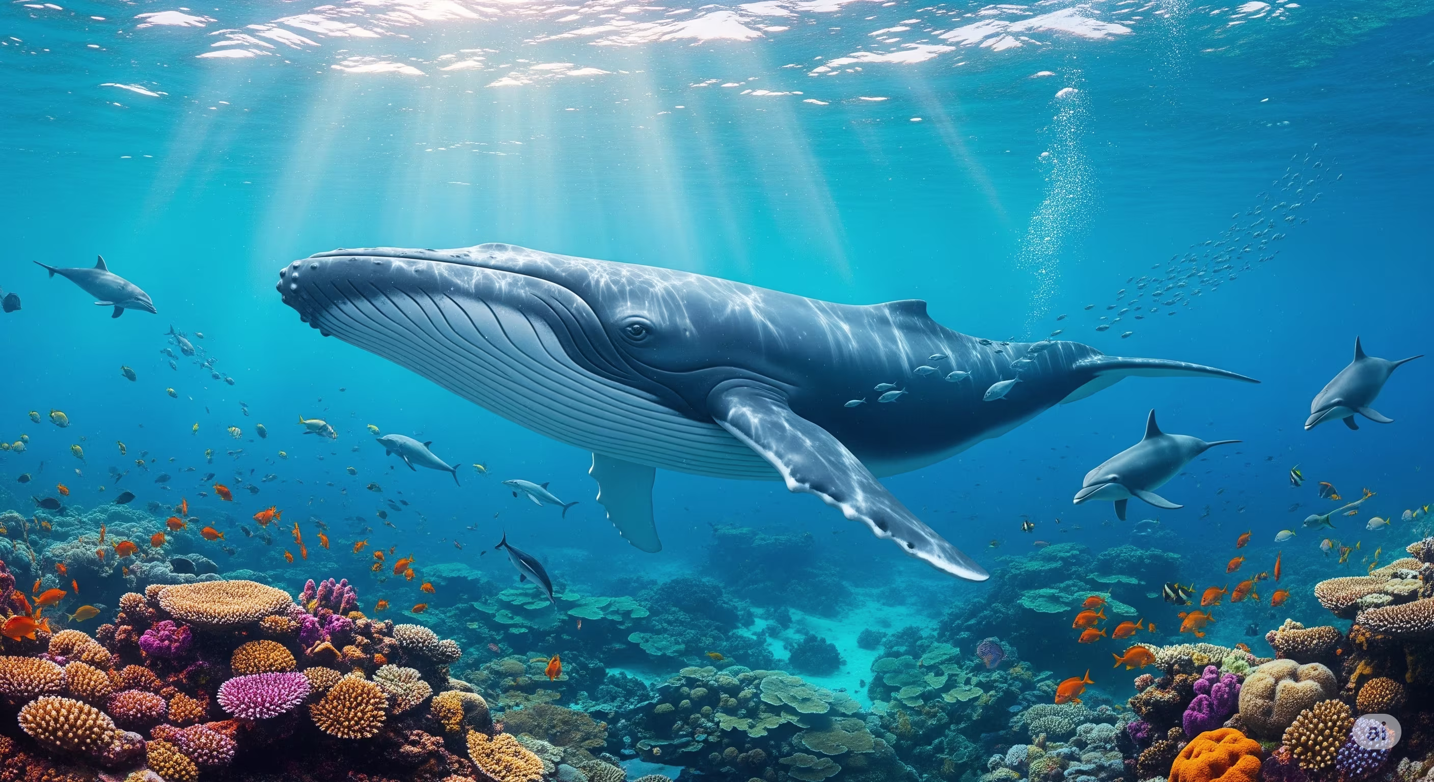 Ocean and Marine Life Conservation